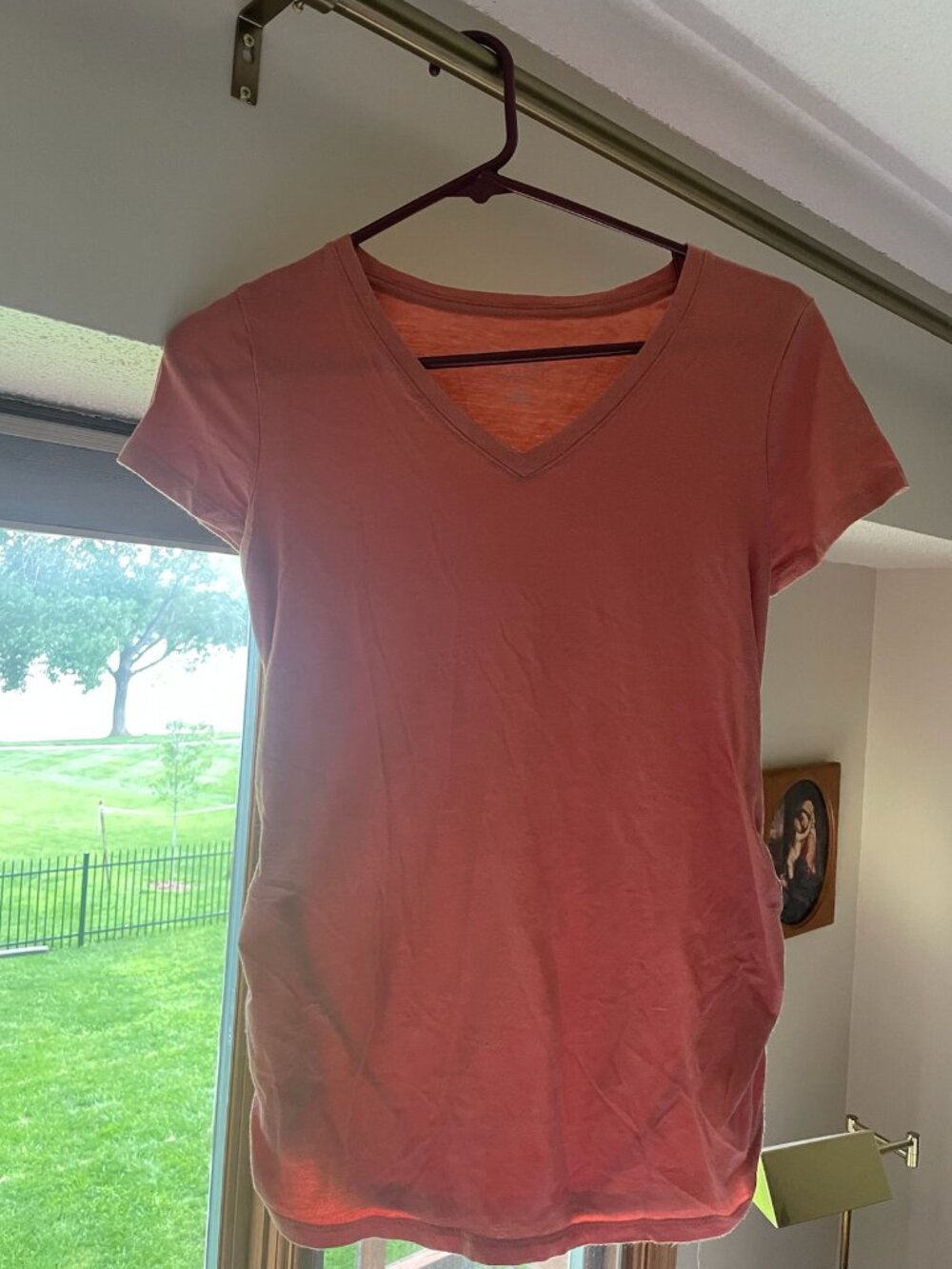 Pink Ingrid & Isabel Maternity Shirt